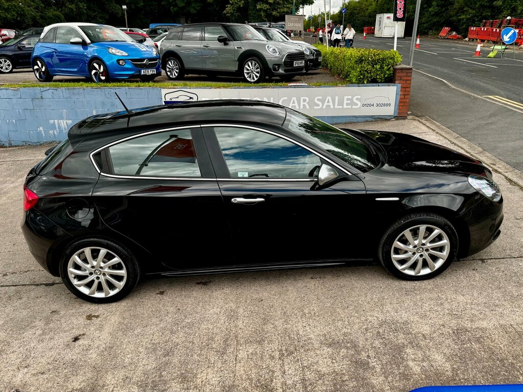 Alfa Romeo Giulietta 2.0 Jtdm-2 Veloce Hatchback Tct Euro 5 Black #6