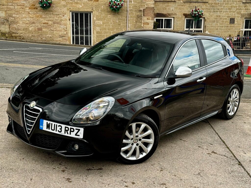 Alfa Romeo Giulietta 2.0 Jtdm-2 Veloce Hatchback Tct Euro 5 Black #2