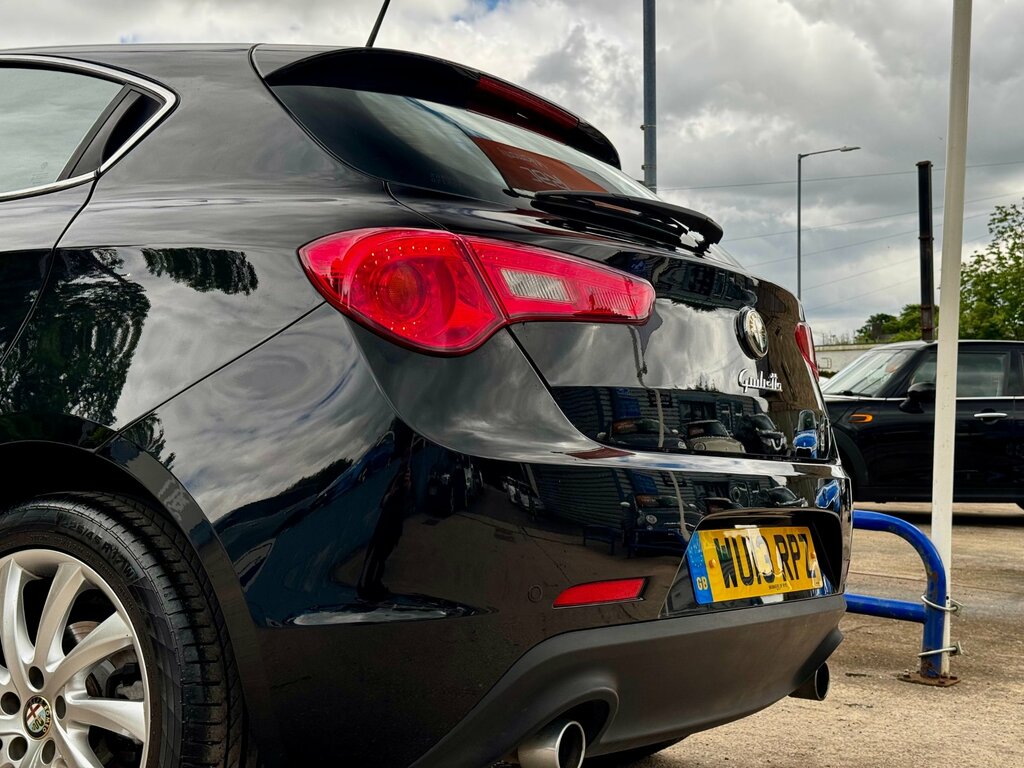 Alfa Romeo Giulietta 2.0 Jtdm-2 Veloce Hatchback Tct Euro 5 Black #5