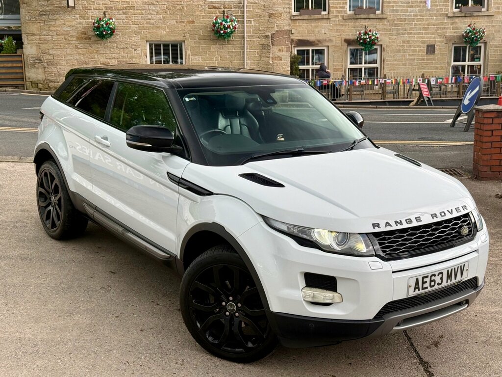 Land Rover Range Rover Evoque 2.2 Sd4 Dynamic 4Wd Euro 5 Ss Black #1