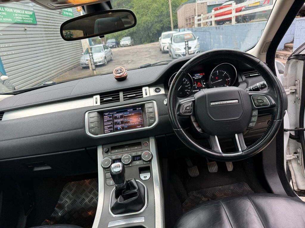 Land Rover Range Rover Evoque 2.2 Sd4 Dynamic 4Wd Euro 5 Ss Black #38