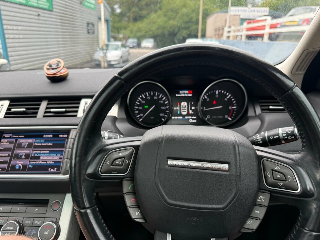 Land Rover Range Rover Evoque 2.2 Sd4 Dynamic 4Wd Euro 5 Ss Black #32
