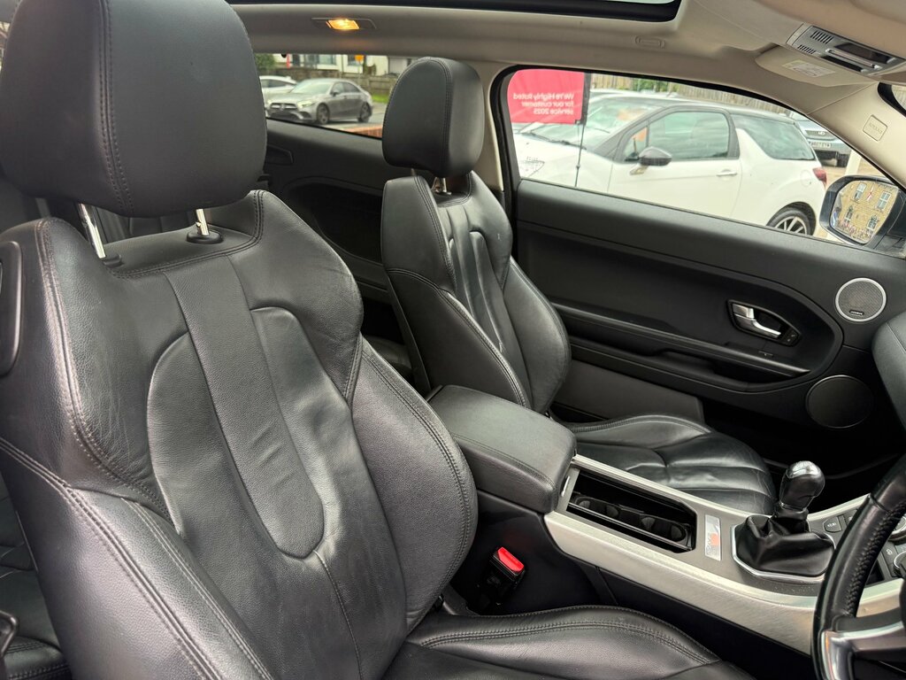 Land Rover Range Rover Evoque 2.2 Sd4 Dynamic 4Wd Euro 5 Ss Black #35