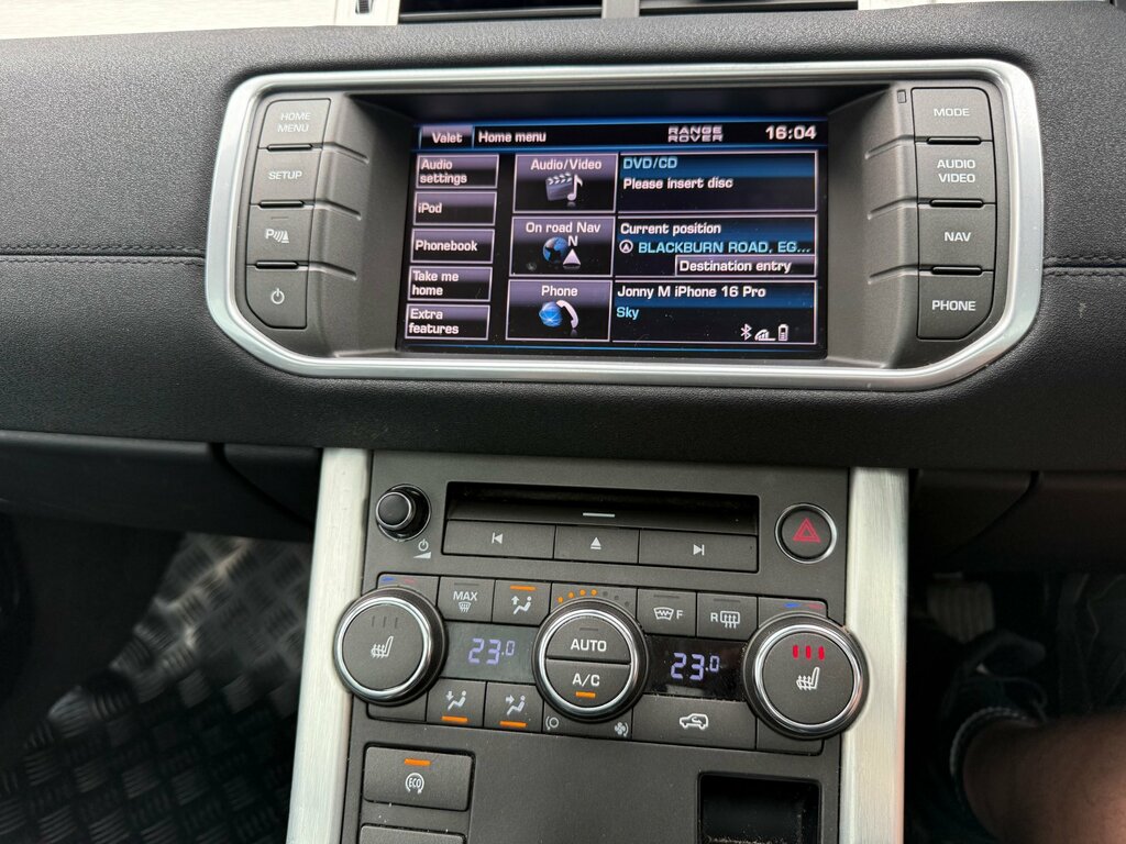 Land Rover Range Rover Evoque 2.2 Sd4 Dynamic 4Wd Euro 5 Ss Black #37