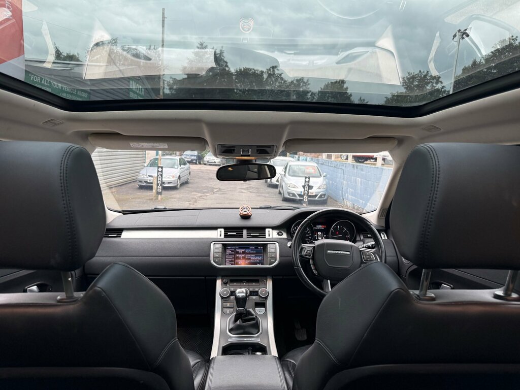 Land Rover Range Rover Evoque 2.2 Sd4 Dynamic 4Wd Euro 5 Ss Black #53