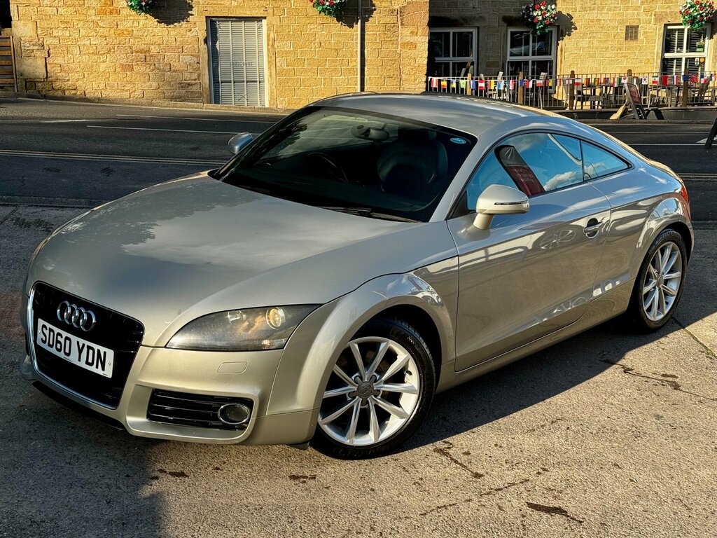 Audi TT 2.0 Tfsi Sport Coupe Euro 5 Ss Beige #2