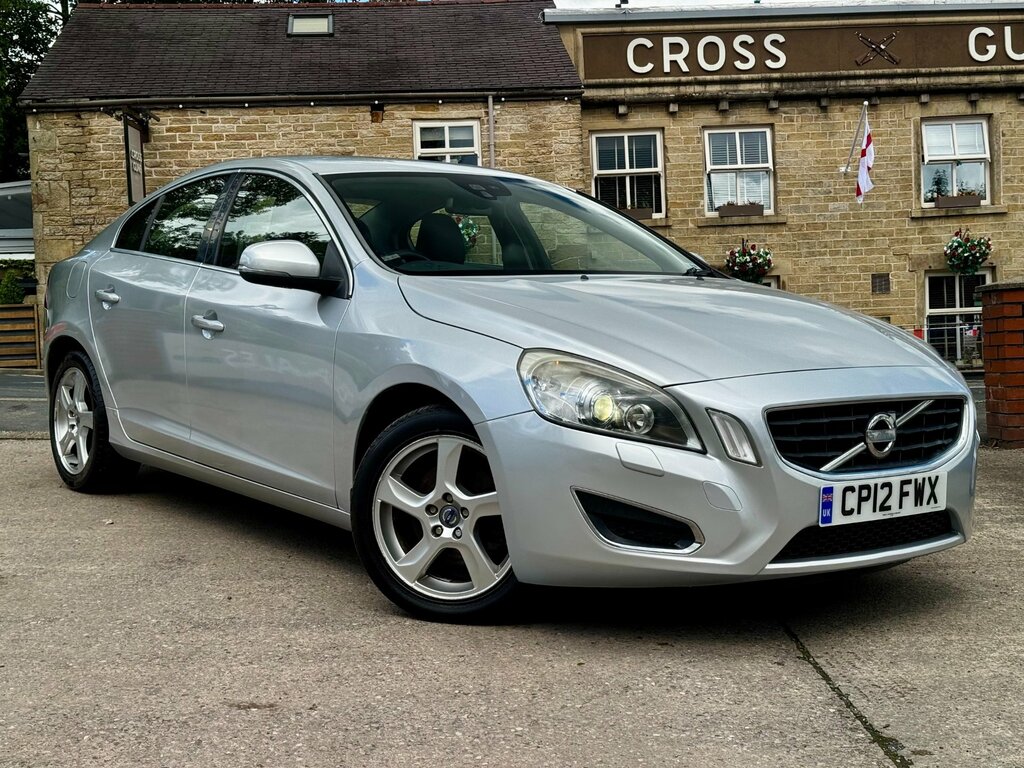 Volvo S60 D2 Se Nav Blue #31