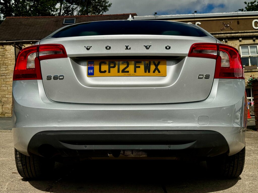 Volvo S60 D2 Se Nav Blue #69