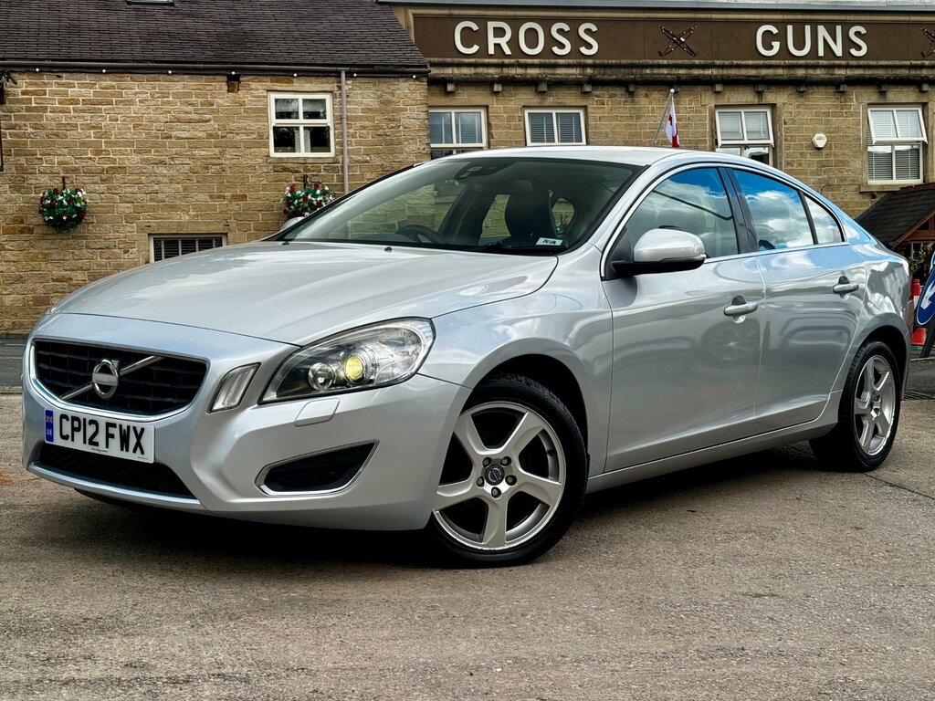 Volvo S60 D2 Se Nav Blue #28