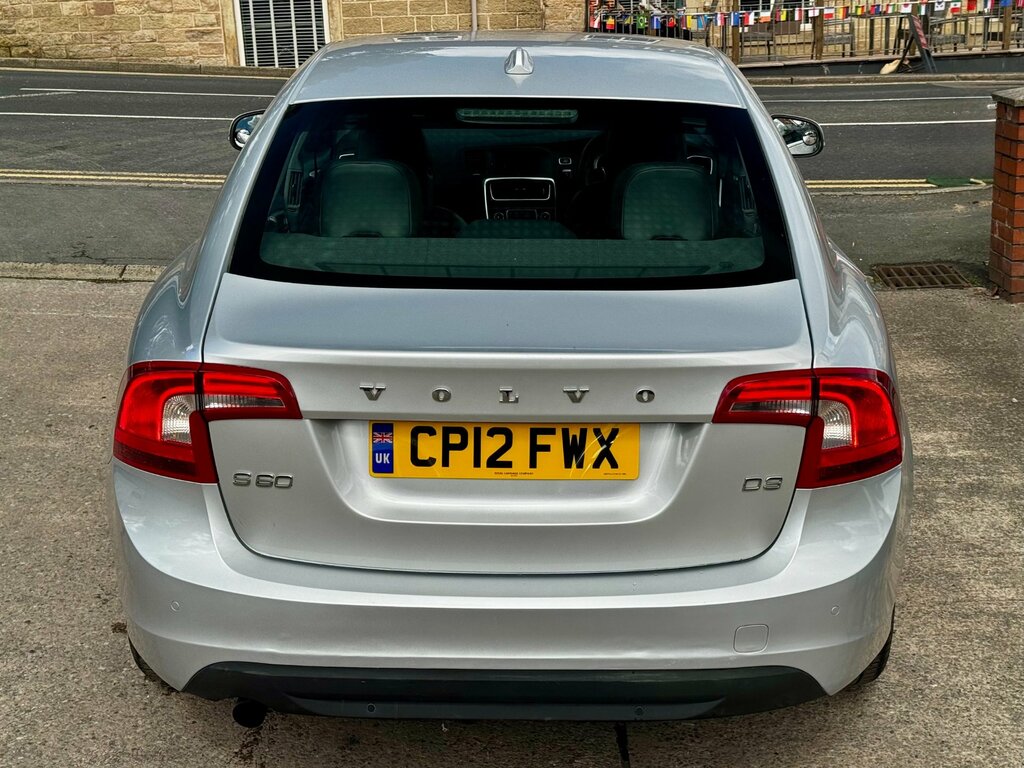 Volvo S60 2.0 D3 Se Lux Saloon Euro 5 Ss Silver #5