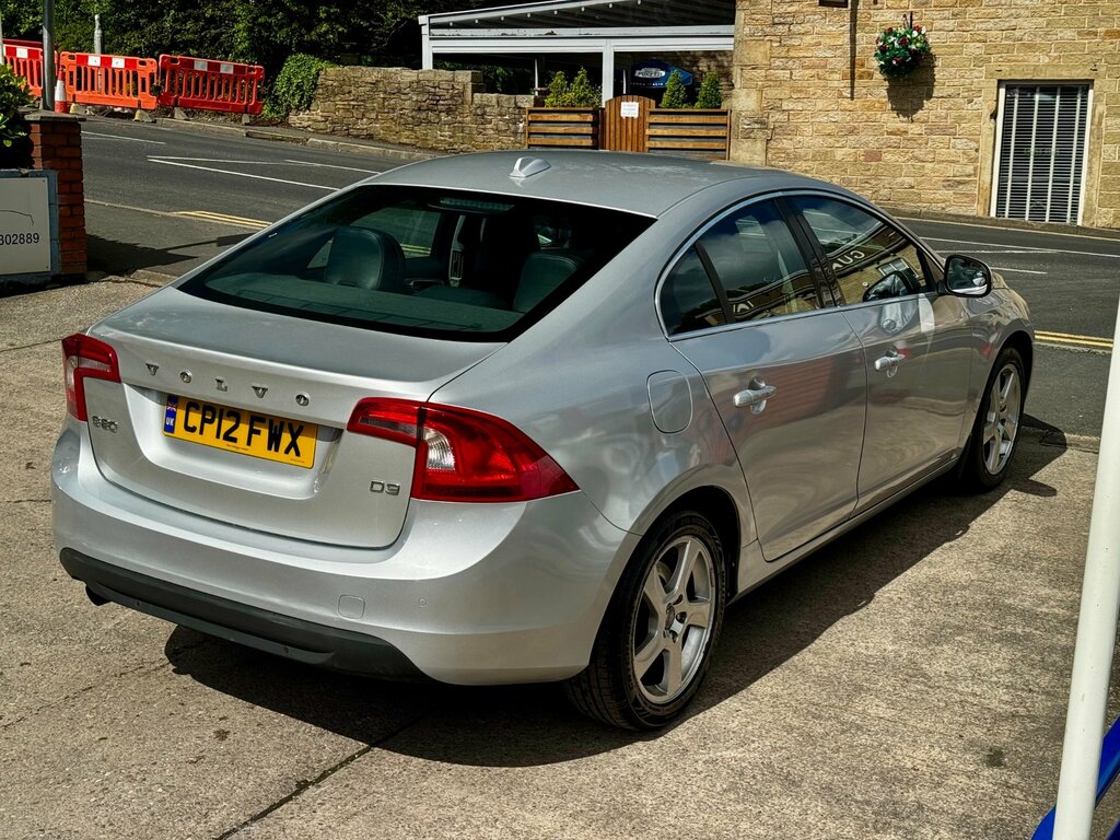 Volvo S60 D2 Se Nav Blue #62