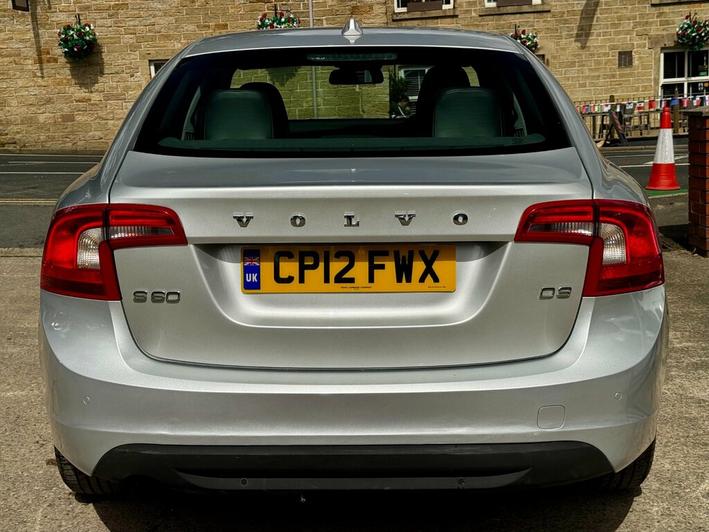 Volvo S60 D2 Se Nav Blue #55