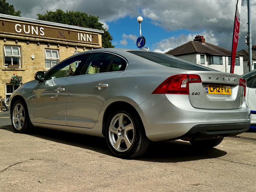 Volvo S60 D2 Se Nav Blue #50