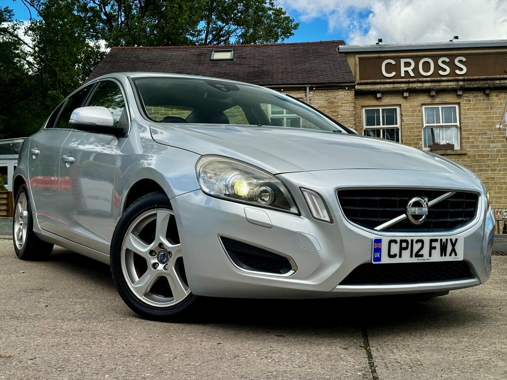 Volvo S60 D2 Se Nav Blue #39