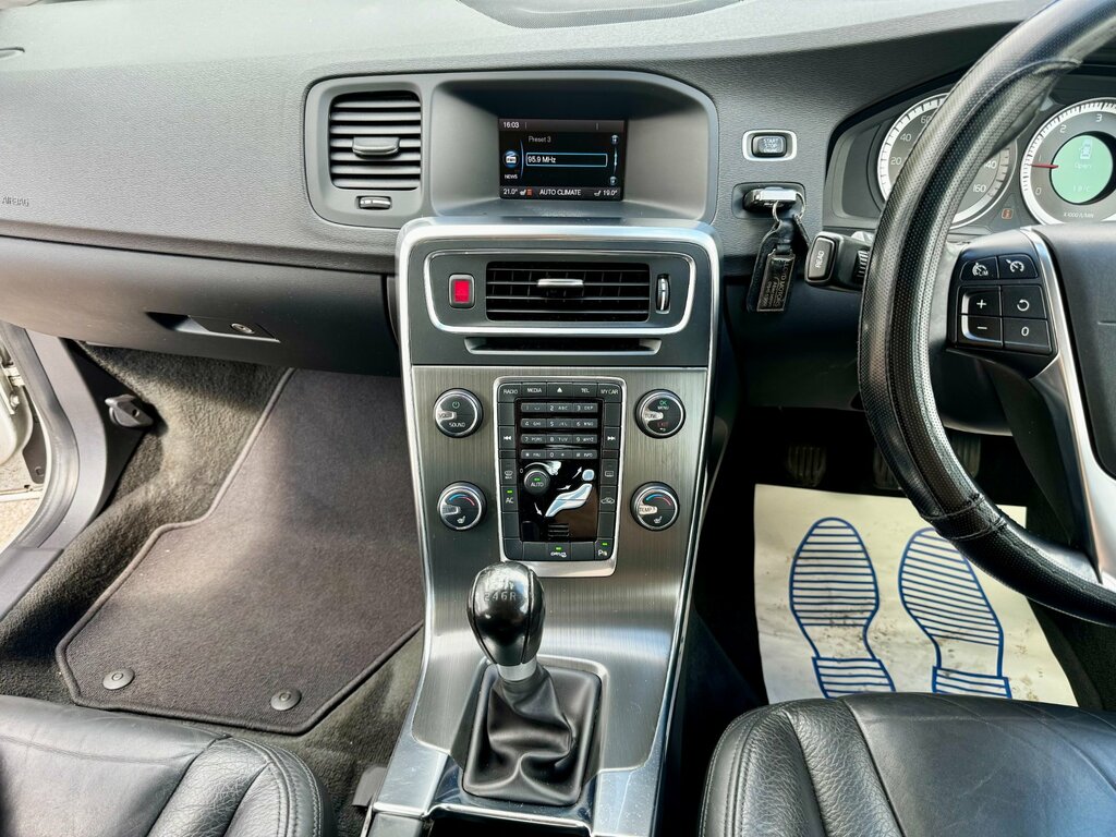 Volvo S60 D2 Se Nav Blue #43