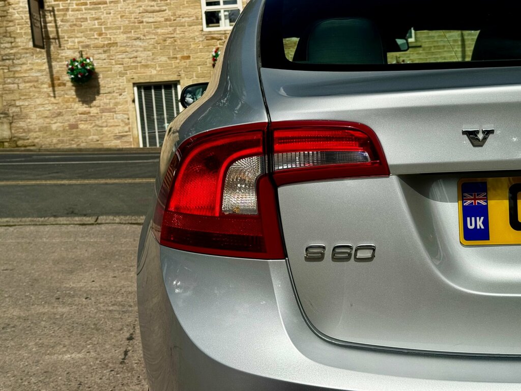 Volvo S60 D2 Se Nav Blue #54