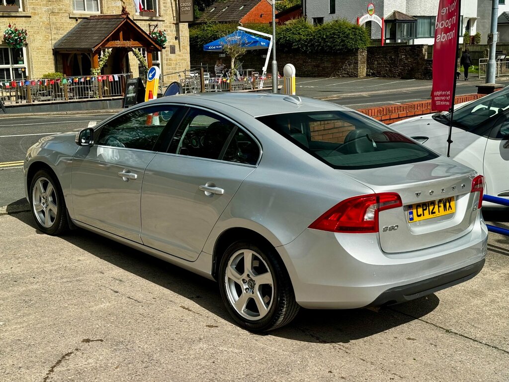 Volvo S60 2.0 D3 Se Lux Saloon Euro 5 Ss Silver #4