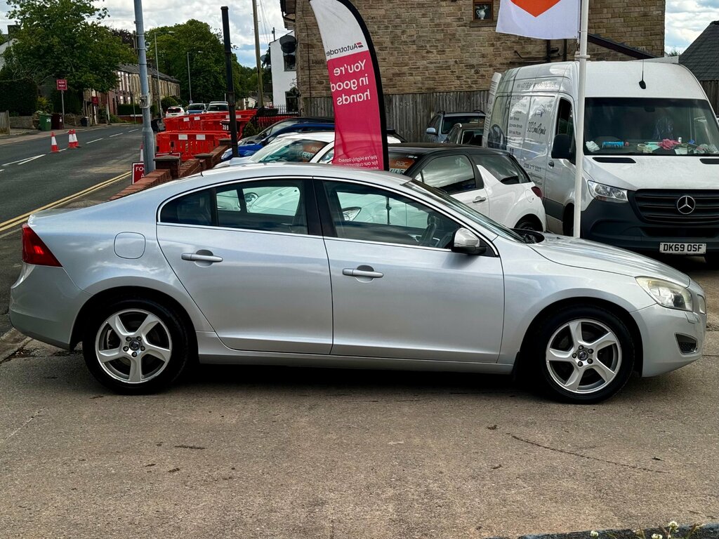Volvo S60 D2 Se Nav Blue #87