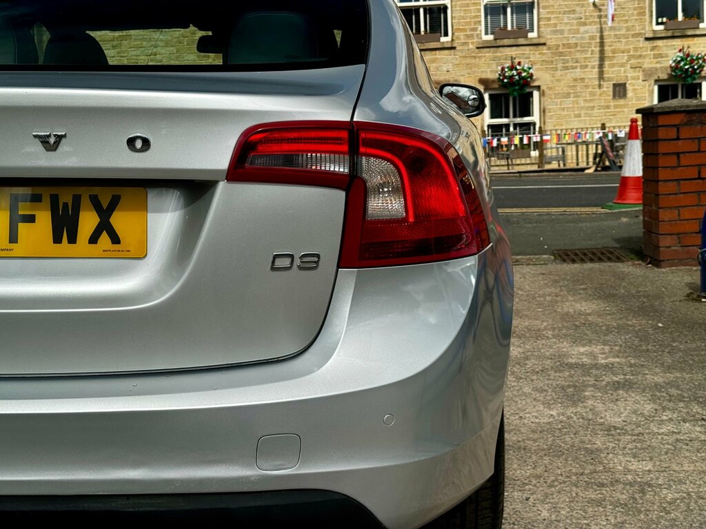 Volvo S60 D2 Se Nav Blue #67