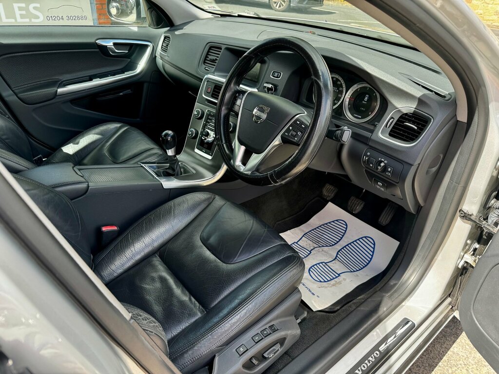 Volvo S60 D2 Se Nav Blue #9