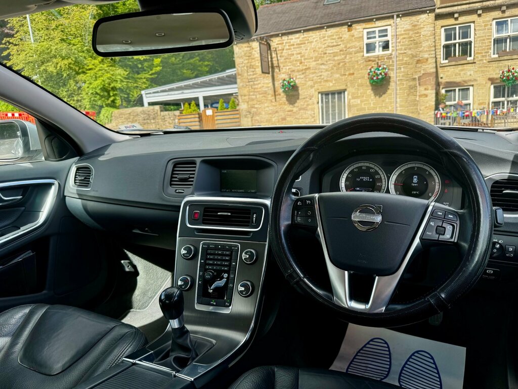 Volvo S60 D2 Se Nav Blue #7