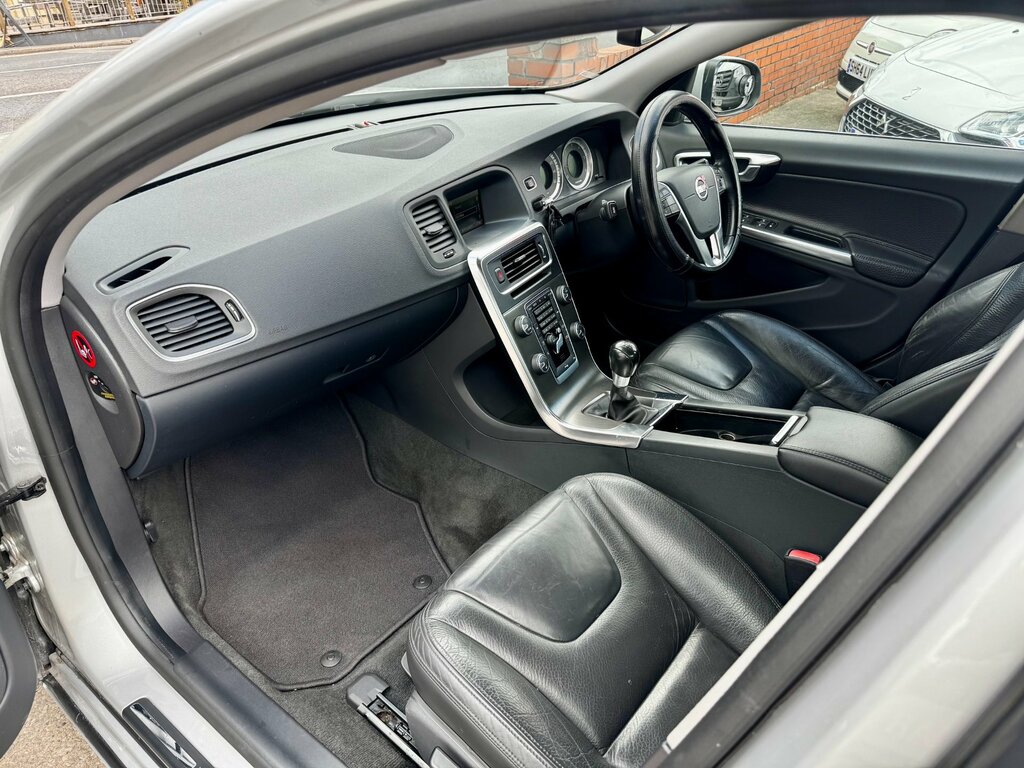 Volvo S60 D2 Se Nav Blue #82