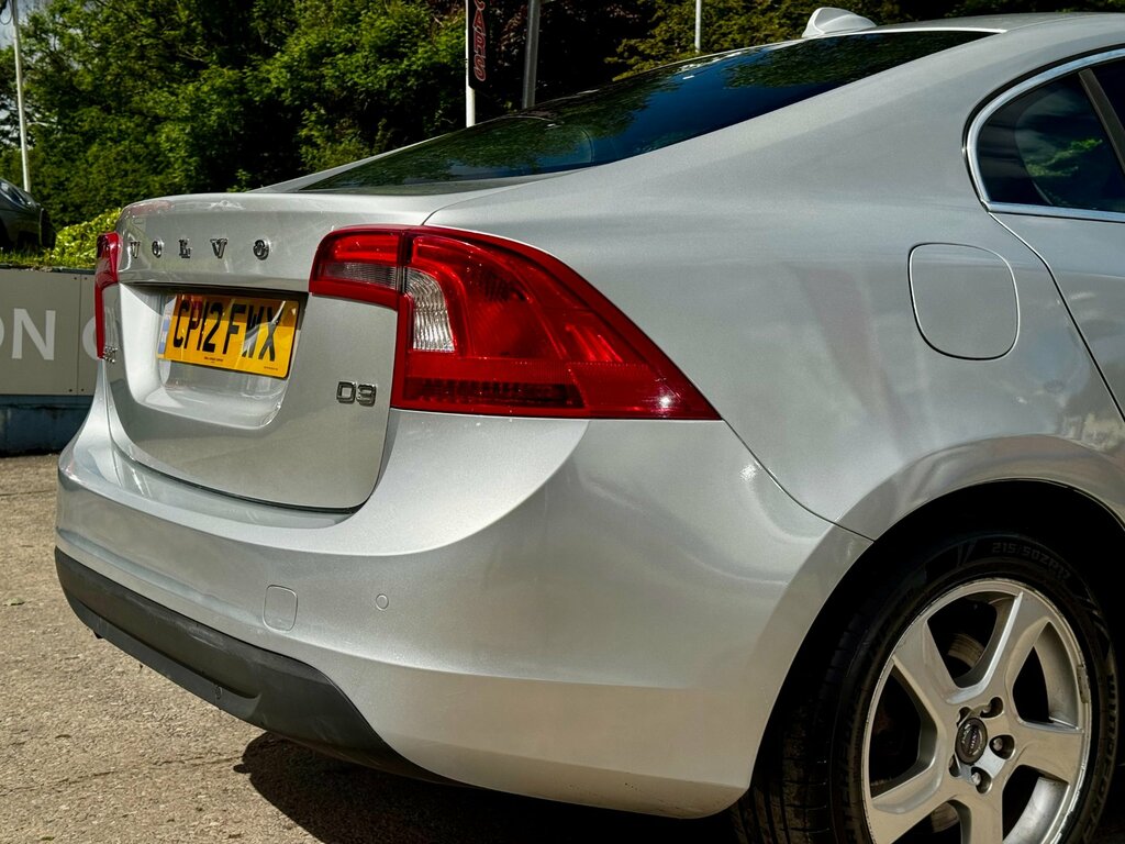 Volvo S60 D2 Se Nav Blue #63