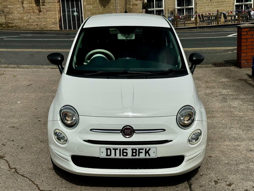 Fiat 500 1.2 Pop Hatchback Euro 6 Ss DT16BFK White