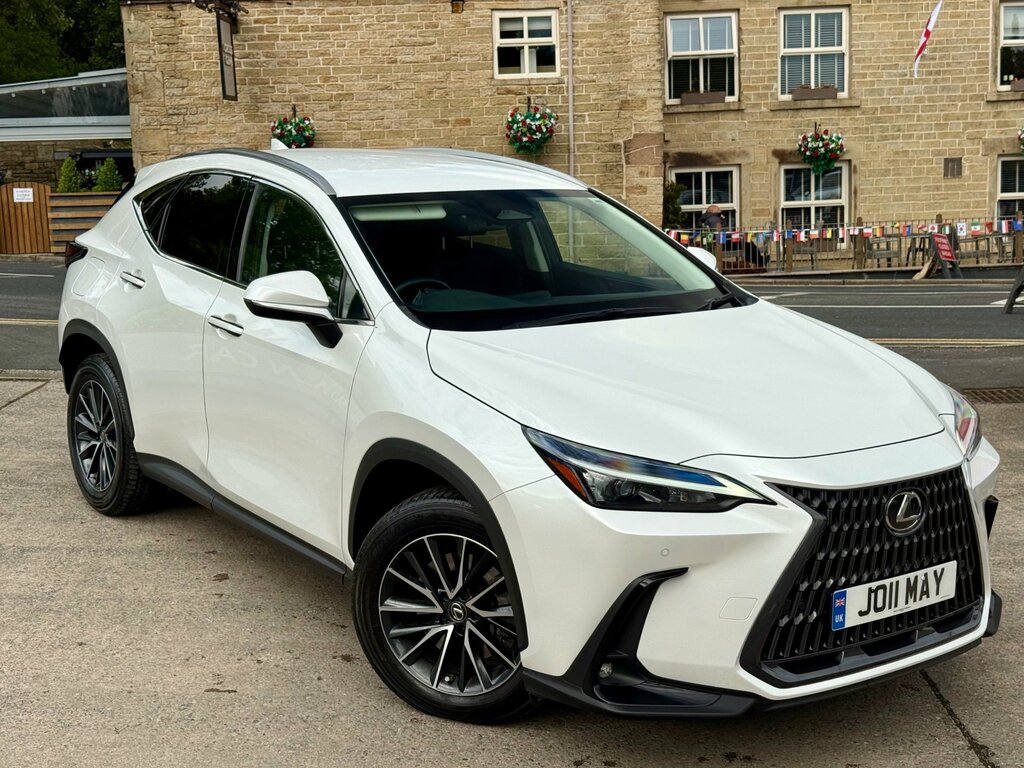 Lexus NX 450H 2.5 F-sport E-cvt Premium Plus Pack Silver #8