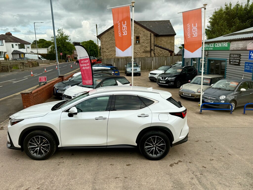 Lexus NX 450H 2.5 F-sport E-cvt Premium Plus Pack Silver #55