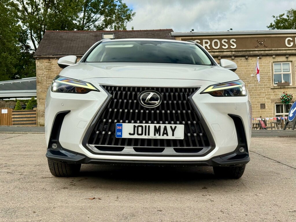 Lexus NX 450H 2.5 F-sport E-cvt Premium Plus Pack Silver #15
