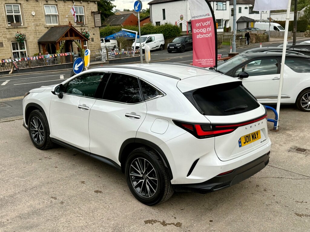 Lexus NX 450H 2.5 F-sport E-cvt Premium Plus Pack Silver #52
