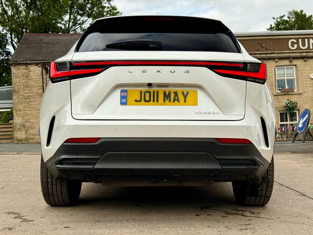 Lexus NX 450H 2.5 F-sport E-cvt Premium Plus Pack Silver #46