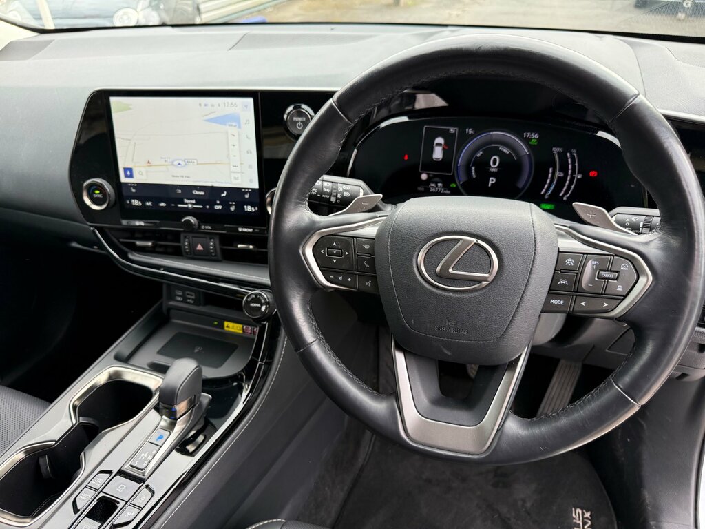 Lexus NX 2.5 450H 18.1Kwh Suv Plug-in Hybrid E- White #4