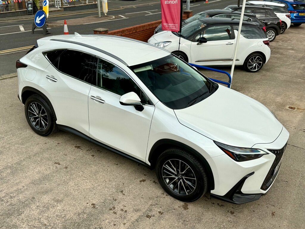 Lexus NX 450H 2.5 F-sport E-cvt Premium Plus Pack Silver #23