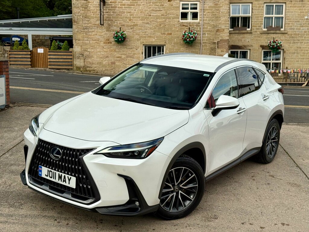 Lexus NX 450H 2.5 F-sport E-cvt Premium Plus Pack Silver #10