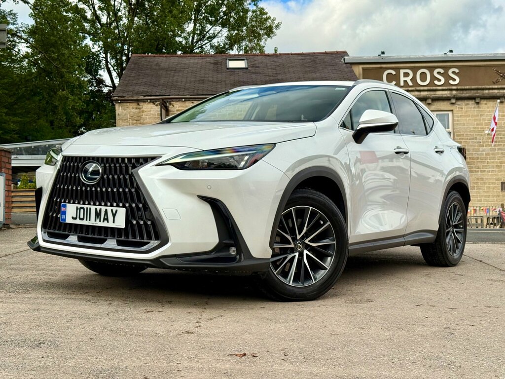 Lexus NX 450H 2.5 F-sport E-cvt Premium Plus Pack Silver #11