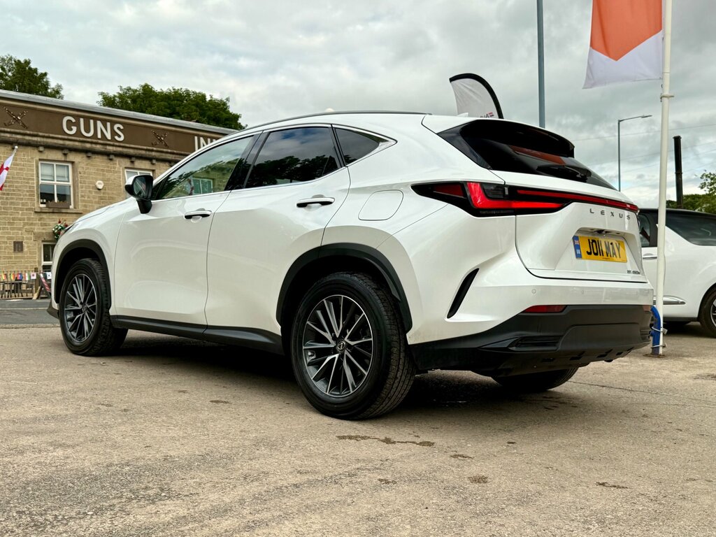 Lexus NX 450H 2.5 F-sport E-cvt Premium Plus Pack Silver #50