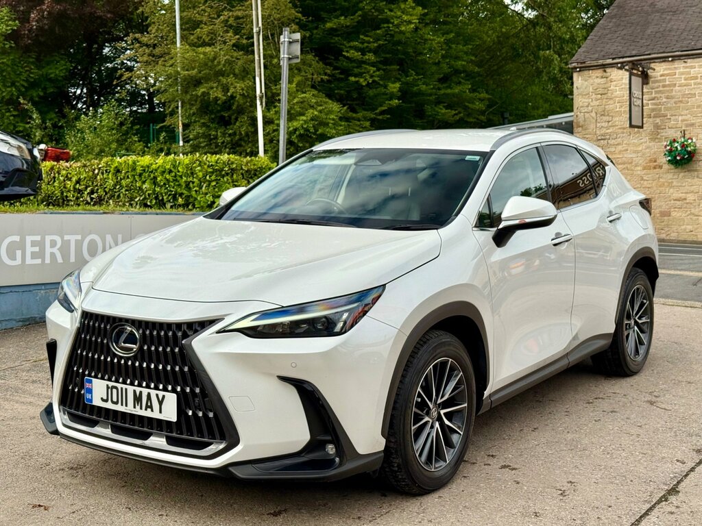 Lexus NX 450H 2.5 F-sport E-cvt Premium Plus Pack Silver #17