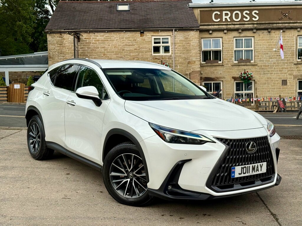 Lexus NX 2.5 450H 18.1Kwh Suv Plug-in Hybrid E- White