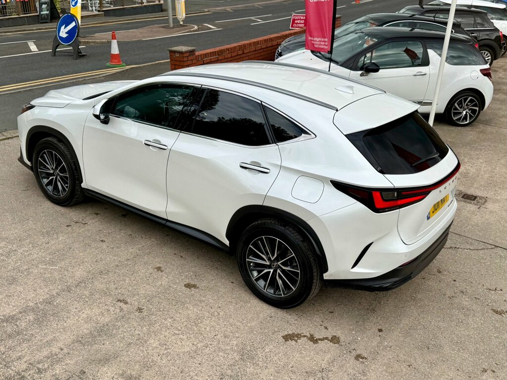 Lexus NX 450H 2.5 F-sport E-cvt Premium Plus Pack Silver #53