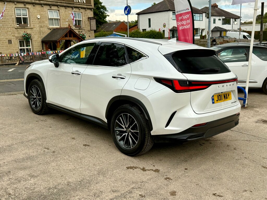 Lexus NX 450H 2.5 F-sport E-cvt Premium Plus Pack Silver #51