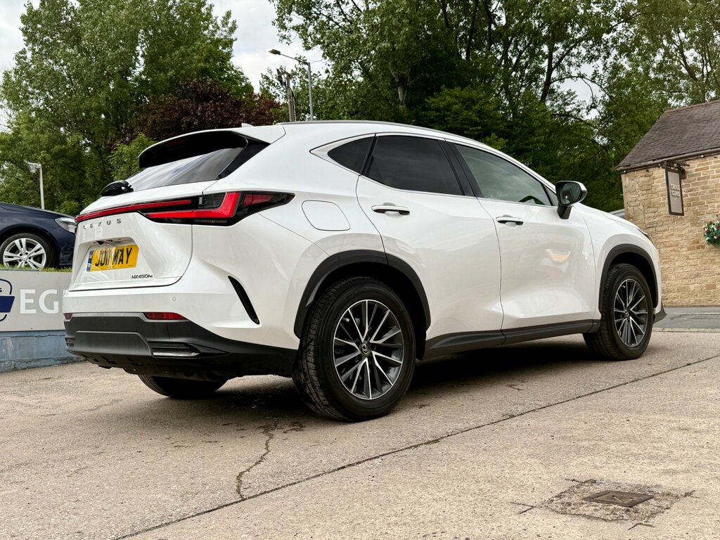 Lexus NX 450H 2.5 F-sport E-cvt Premium Plus Pack Silver #47