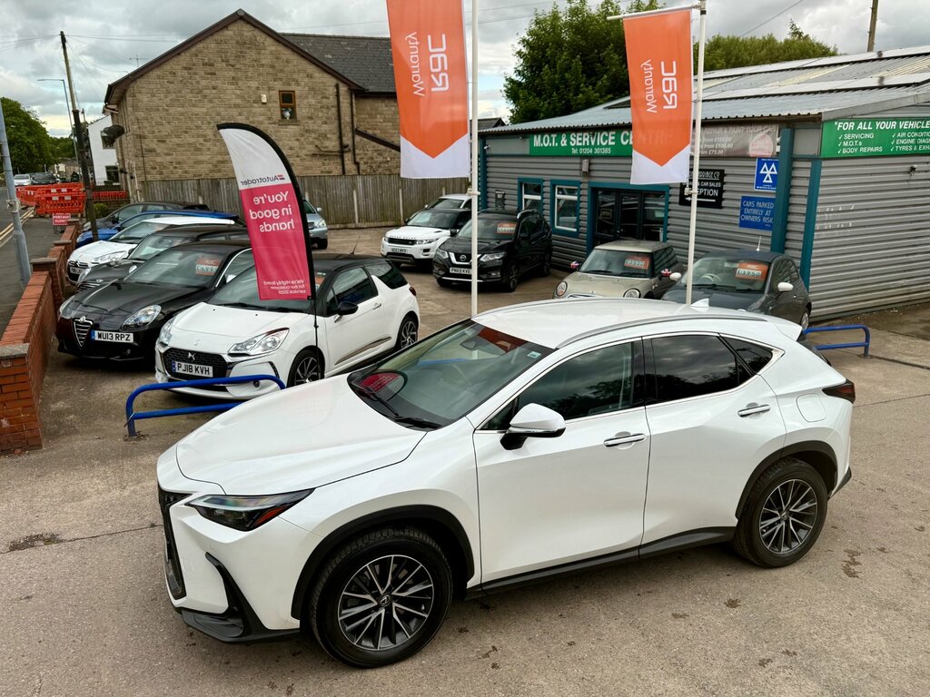 Lexus NX 450H 2.5 F-sport E-cvt Premium Plus Pack Silver #57