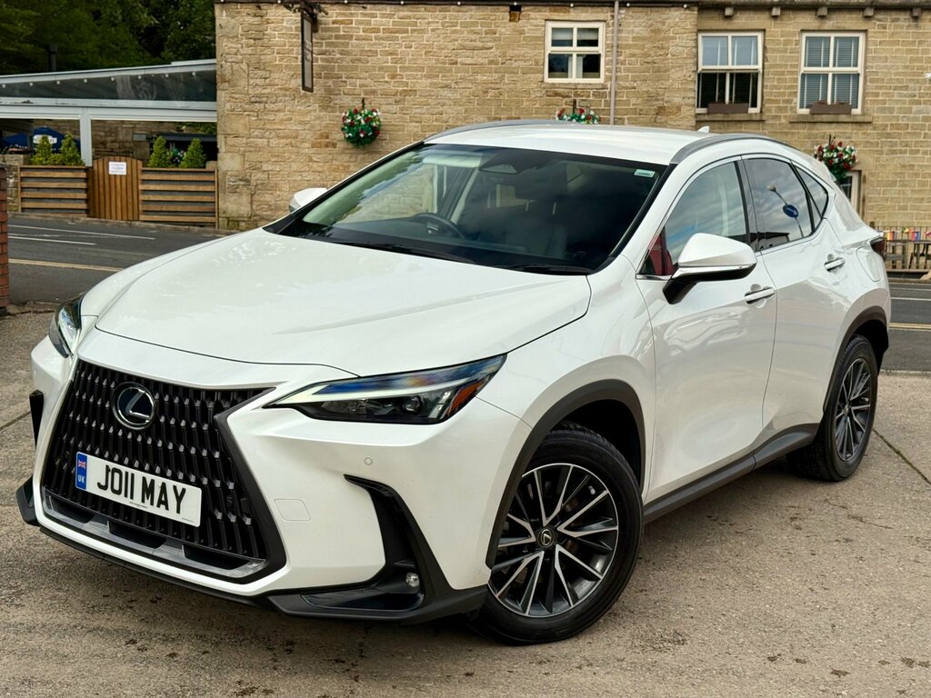 Lexus NX 450H 2.5 F-sport E-cvt Premium Plus Pack Silver #13