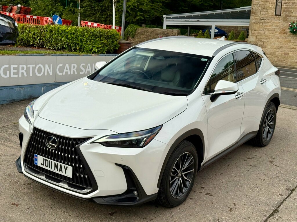 Lexus NX 450H 2.5 F-sport E-cvt Premium Plus Pack Silver #18