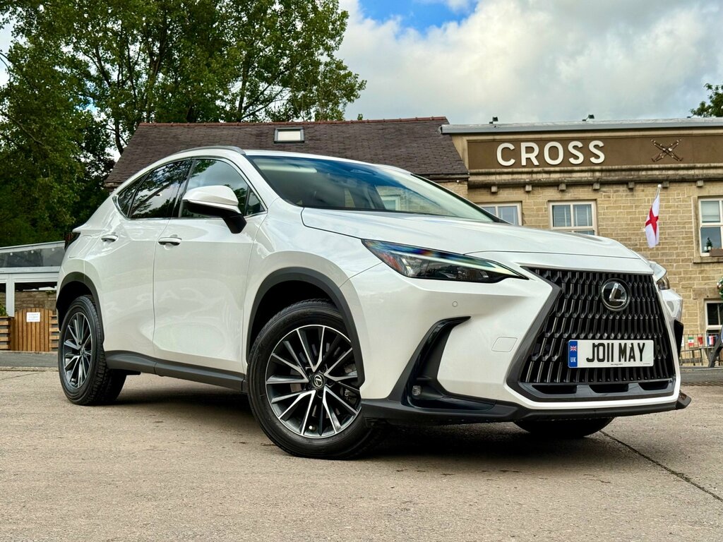Lexus NX 450H 2.5 F-sport E-cvt Premium Plus Pack Silver #9