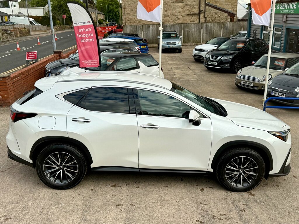 Lexus NX 450H 2.5 F-sport E-cvt Premium Plus Pack Silver #24