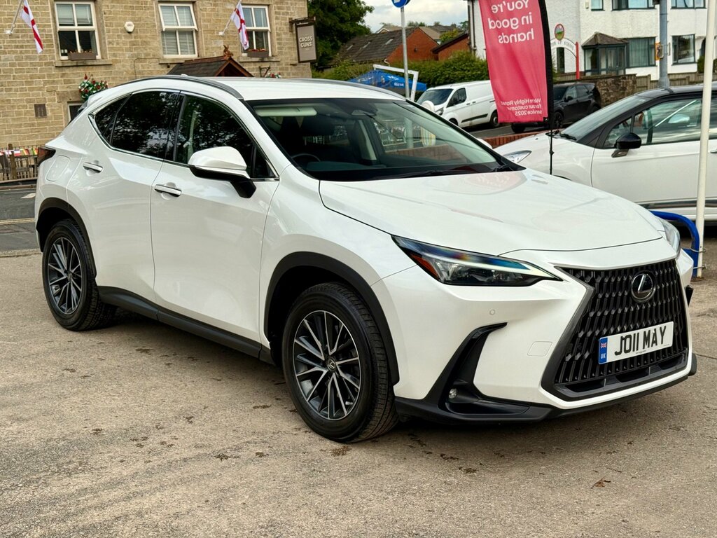 Lexus NX 450H 2.5 F-sport E-cvt Premium Plus Pack Silver #20