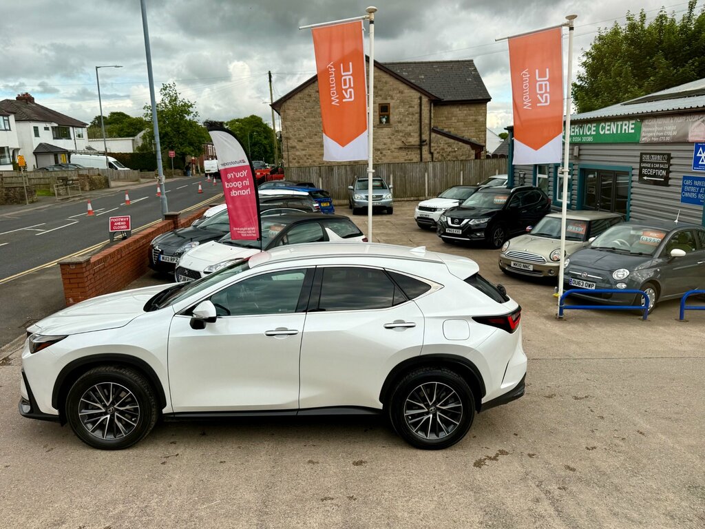 Lexus NX 450H 2.5 F-sport E-cvt Premium Plus Pack Silver #54